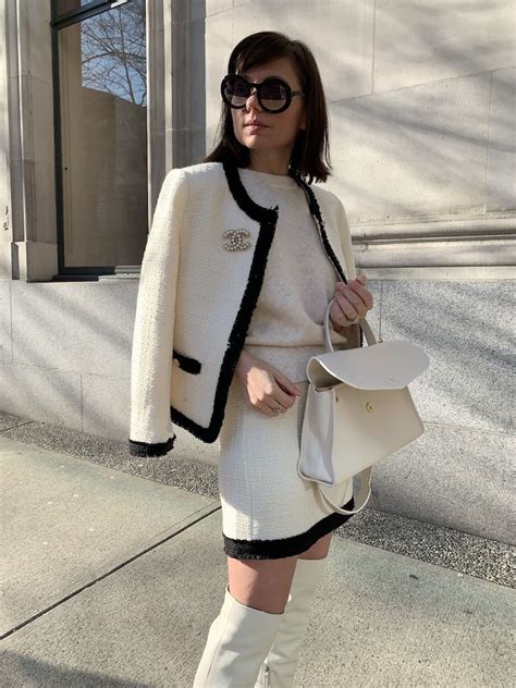 white chanel dress dupe
